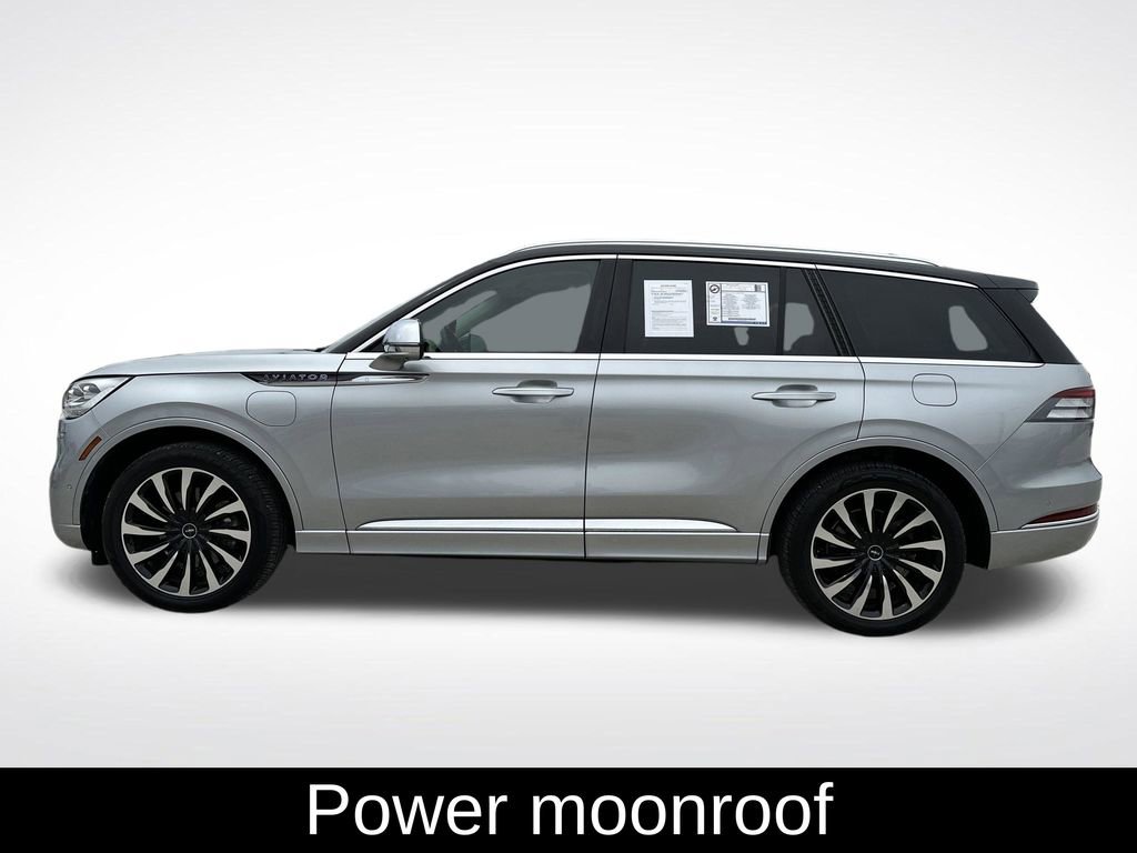 Used 2020 Lincoln Aviator Black Label Grand Touring w/ Class IV Trailer Tow Package image 4