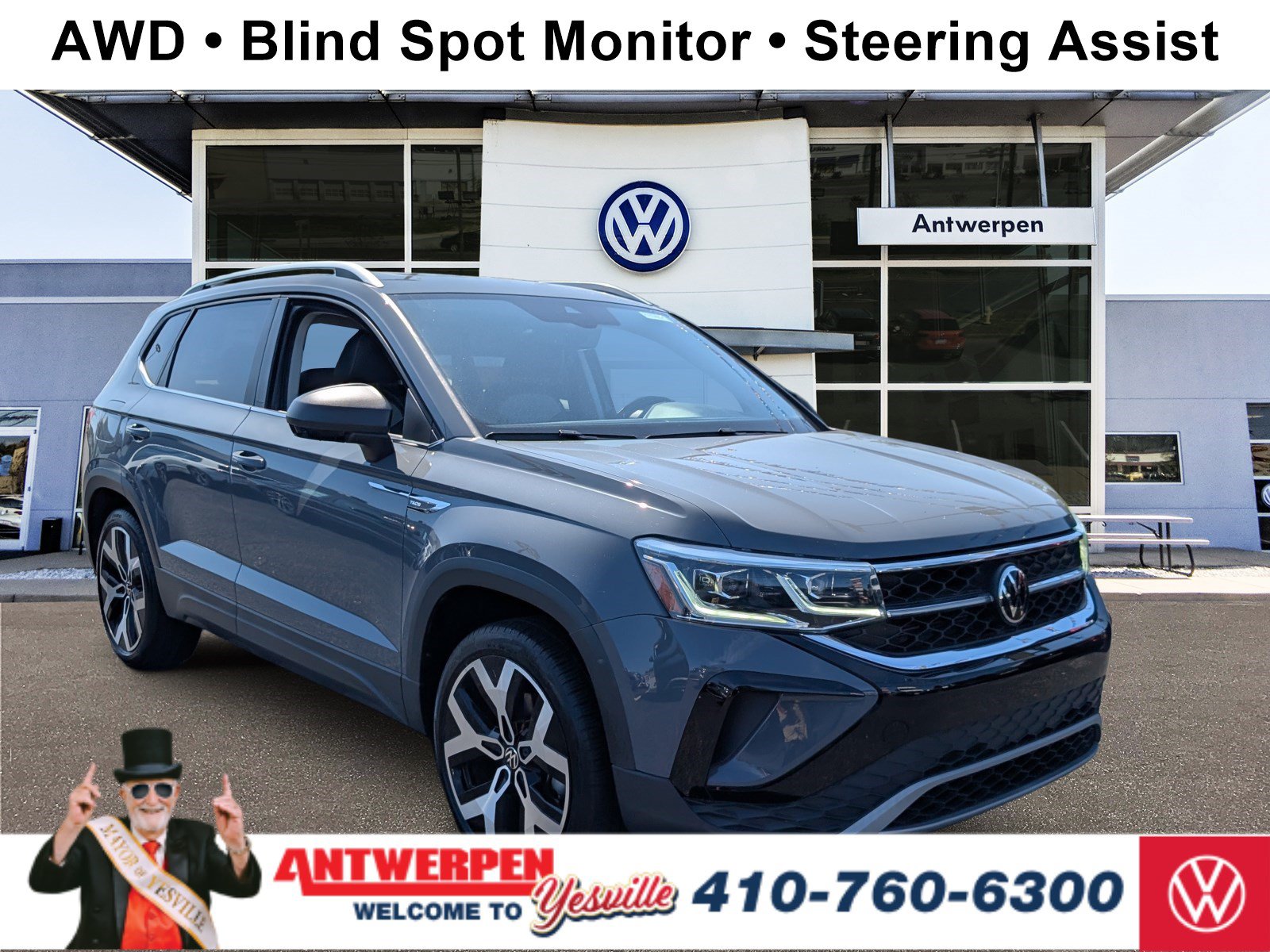 Used 2023 Volkswagen Taos SEL