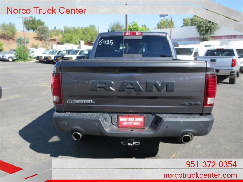Used 2017 RAM 1500 Rebel w/ Luxury Group AWD/4WD image 6