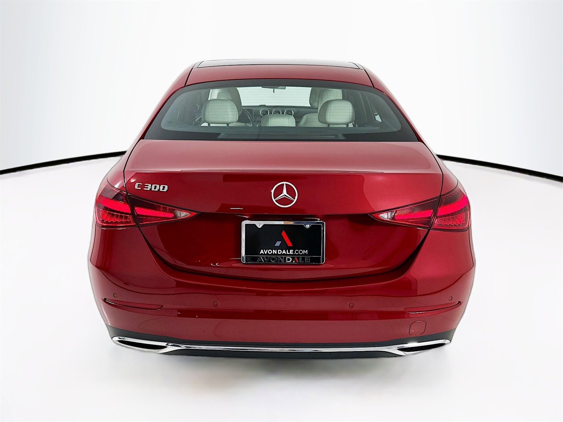 Used 2025 Mercedes-Benz C 300 Sedan image 7