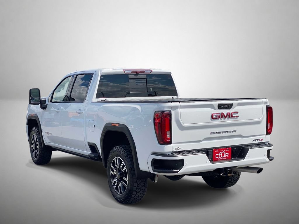 Used 2023 GMC Sierra 2500 AT4 w/ AT4 Preferred Package AWD/4WD image 5