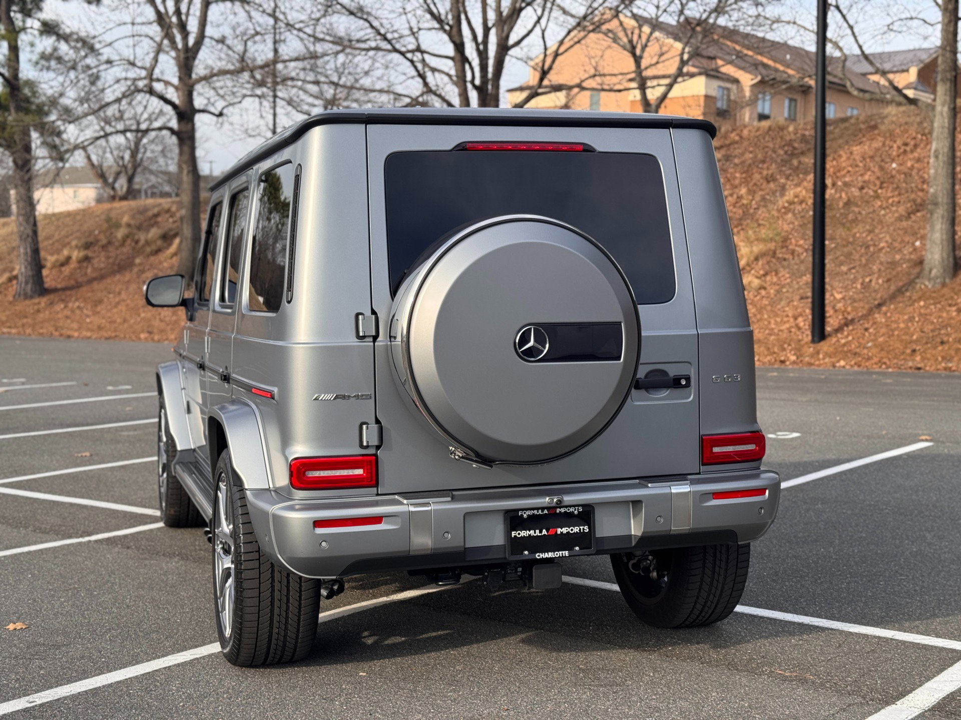 Used 2025 Mercedes-Benz G 63 AMG 4MATIC image 9