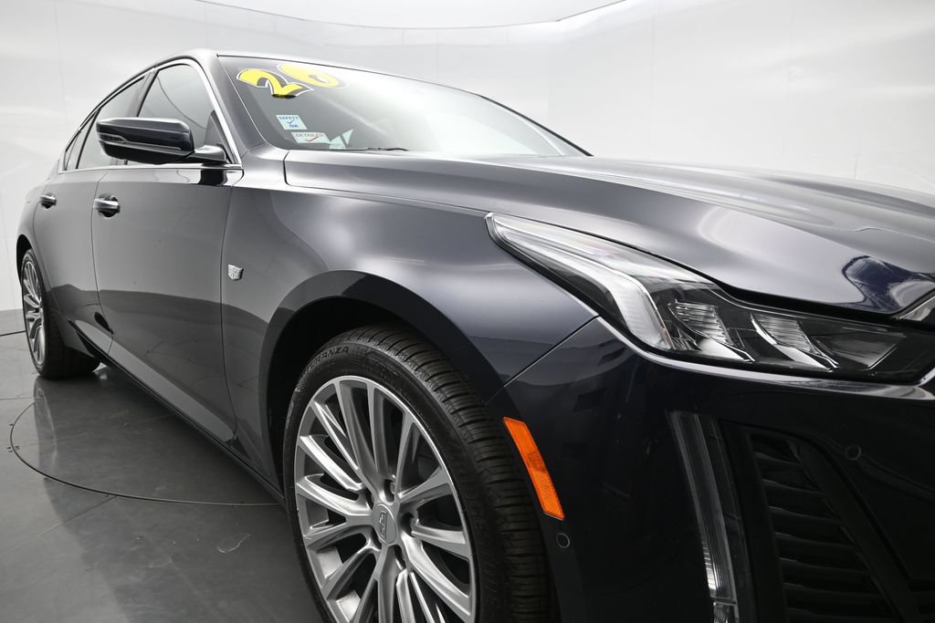 Used 2020 Cadillac CT5 Premium Luxury w/ Parking Package AWD/4WD image 34