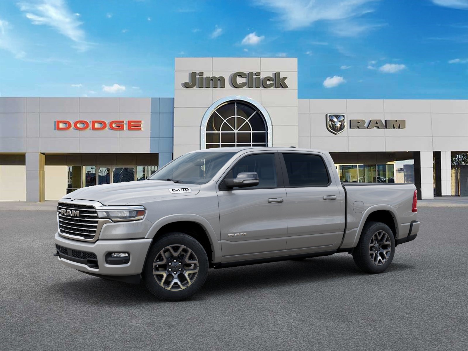 New 2026 RAM 1500 Laramie RWD image 2