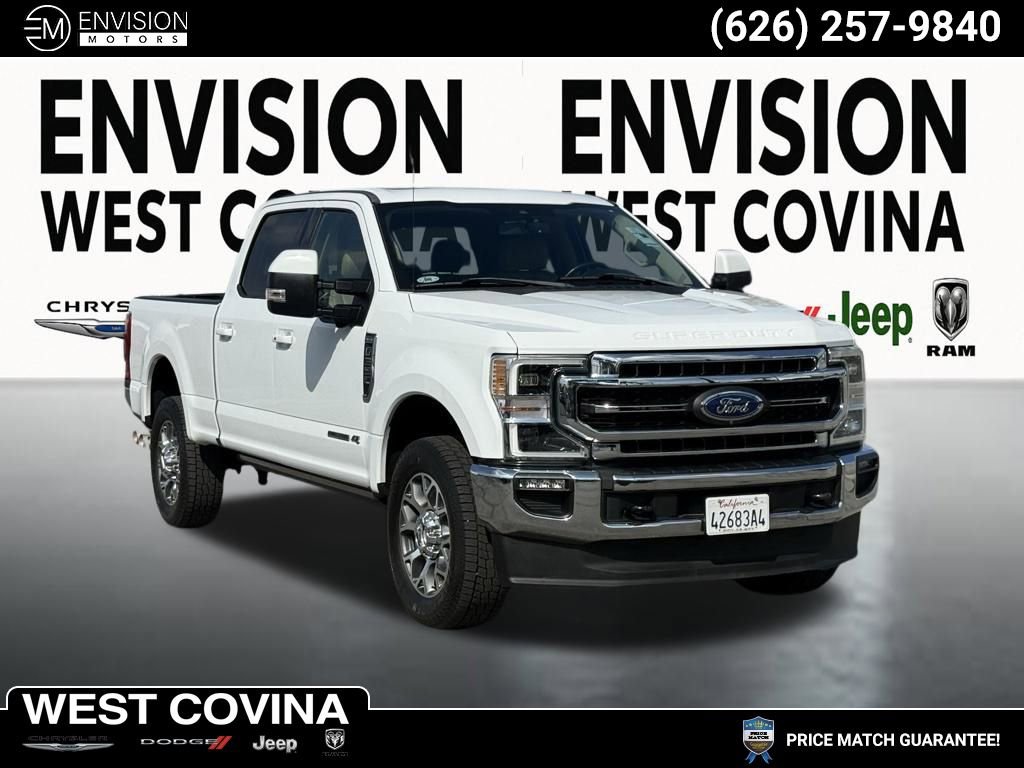 Used 2020 Ford F350 Lariat w/ Lariat Ultimate Package image 1