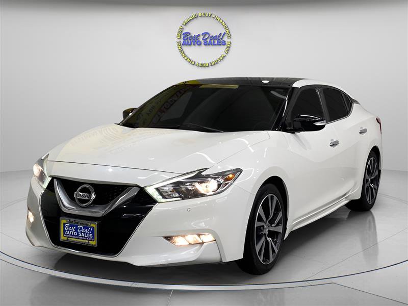 Used 2017 Nissan Maxima 3.5 SL