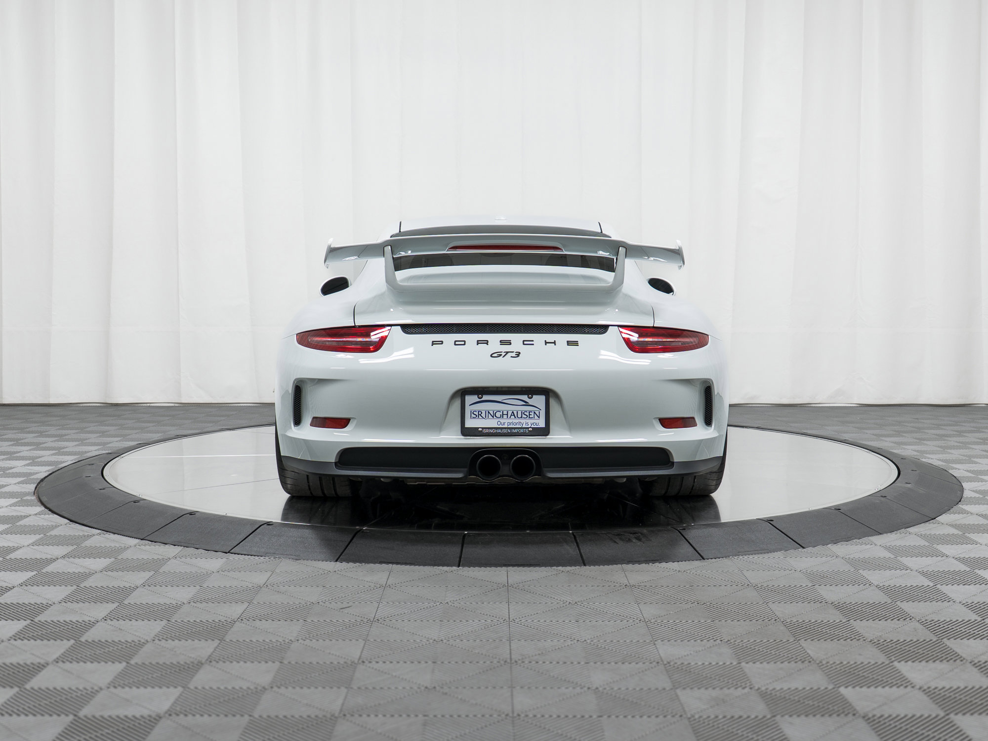 Certified 2014 Porsche 911 GT3 image 6