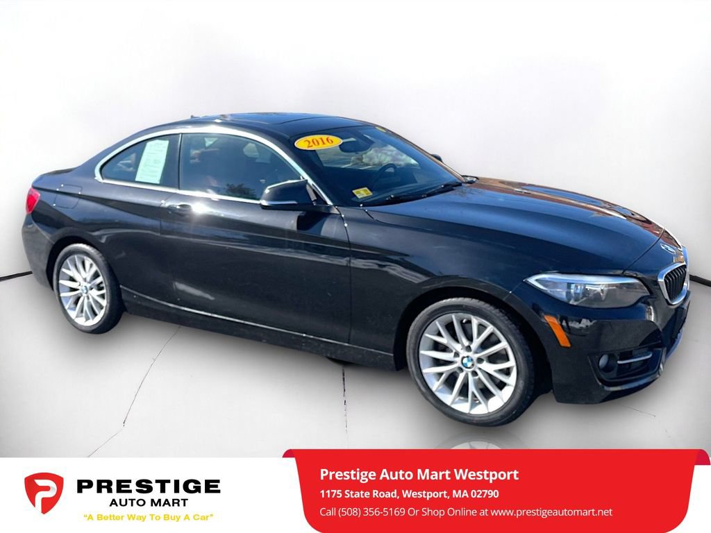 Used 2016 BMW 228i xDrive Coupe