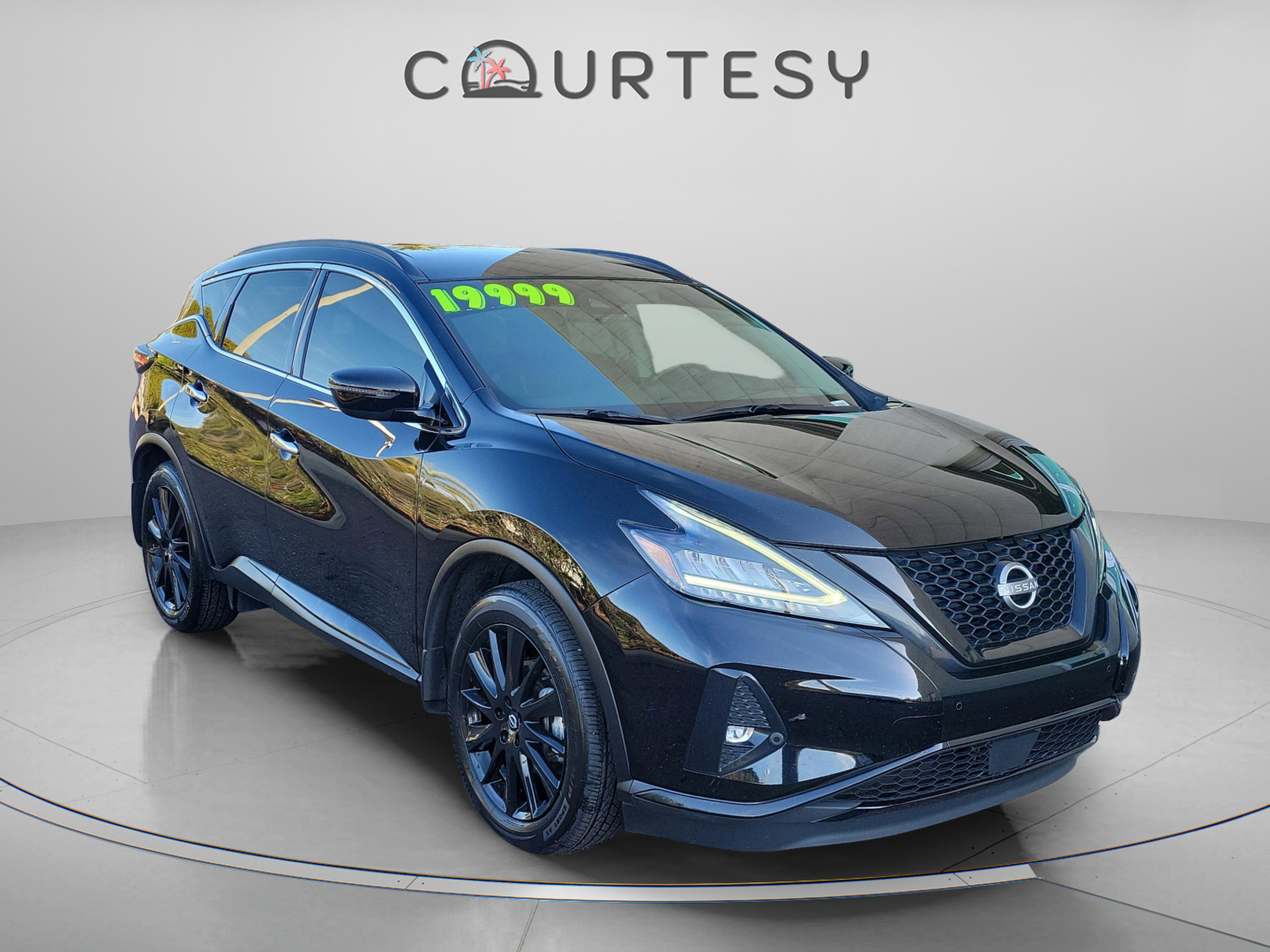 Used 2023 Nissan Murano SV w/ SV Midnight Edition Package image 3