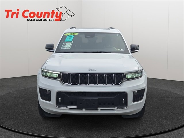 Used 2022 Jeep Grand Cherokee L Overland image 2