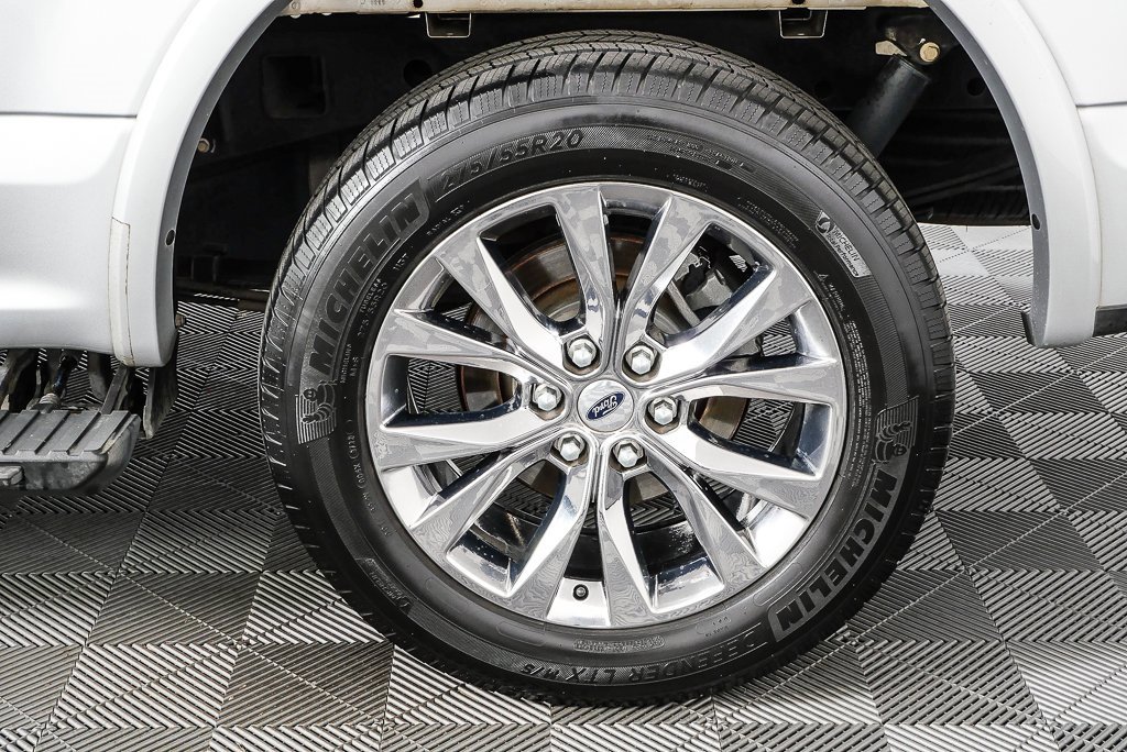 Used 2017 Ford F150 Lariat w/ Equipment Group 502A Luxury image 35