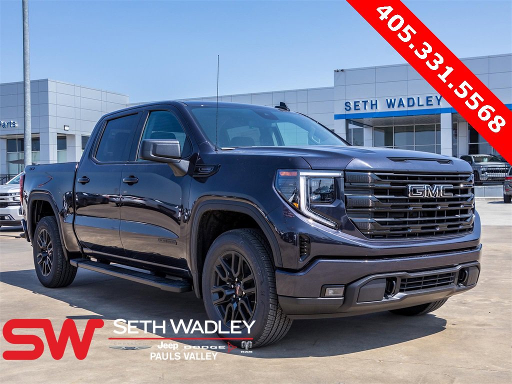 New 2026 GMC Sierra 1500 Elevation w/ LPO, Elevation Black Package