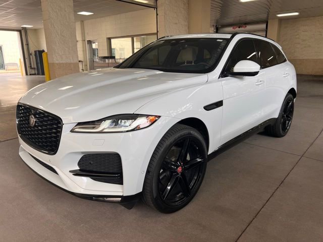 Used 2021 Jaguar F-PACE S