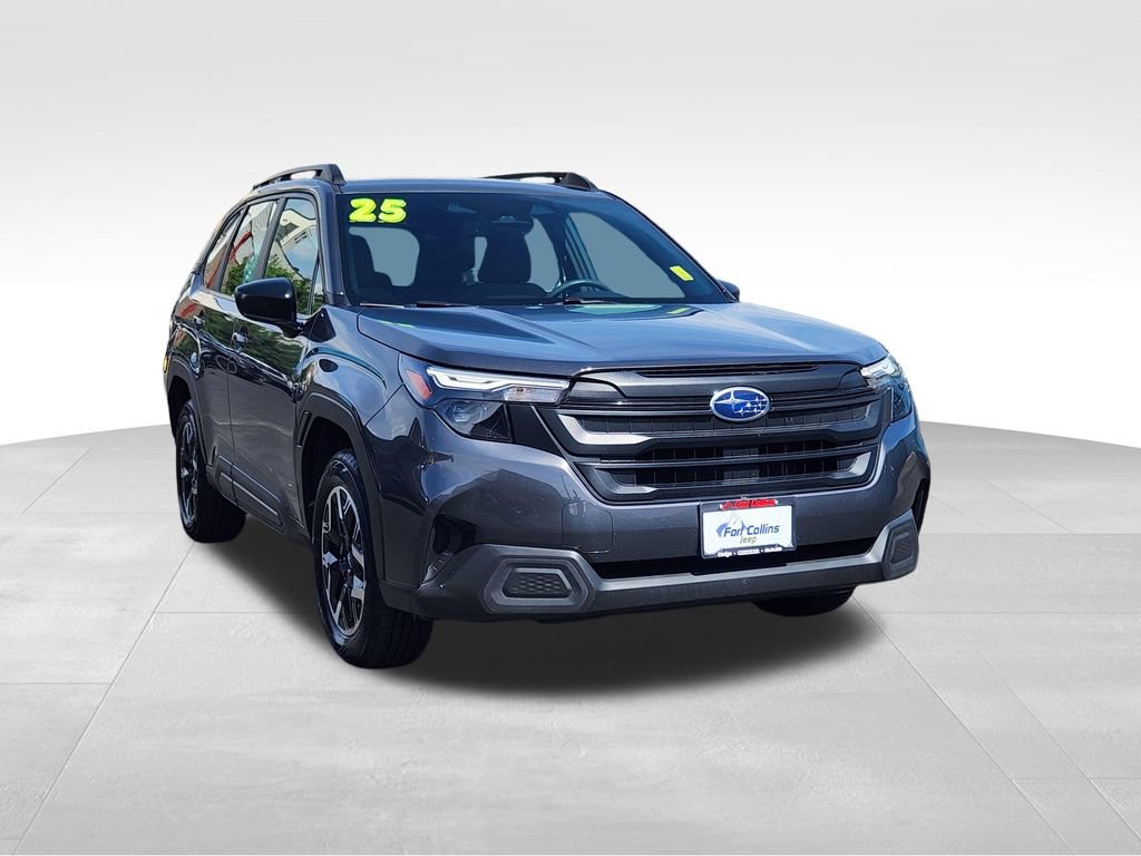 Used 2025 Subaru Forester w/ Convenience Package #1 AWD/4WD image 3