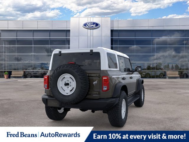 New 2026 Ford Bronco Heritage Edition AWD/4WD image 10