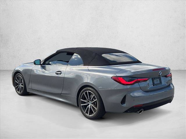 Used 2025 BMW 430i Convertible RWD image 7