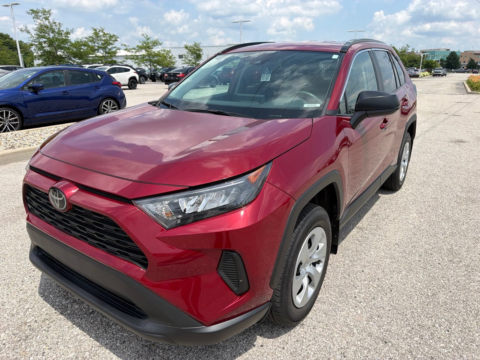 Used 2020 Toyota RAV4 LE w/ All Weather Liner Package AWD/4WD image 1