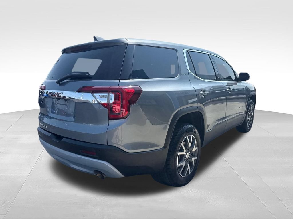 Used 2021 GMC Acadia SLE FWD image 12