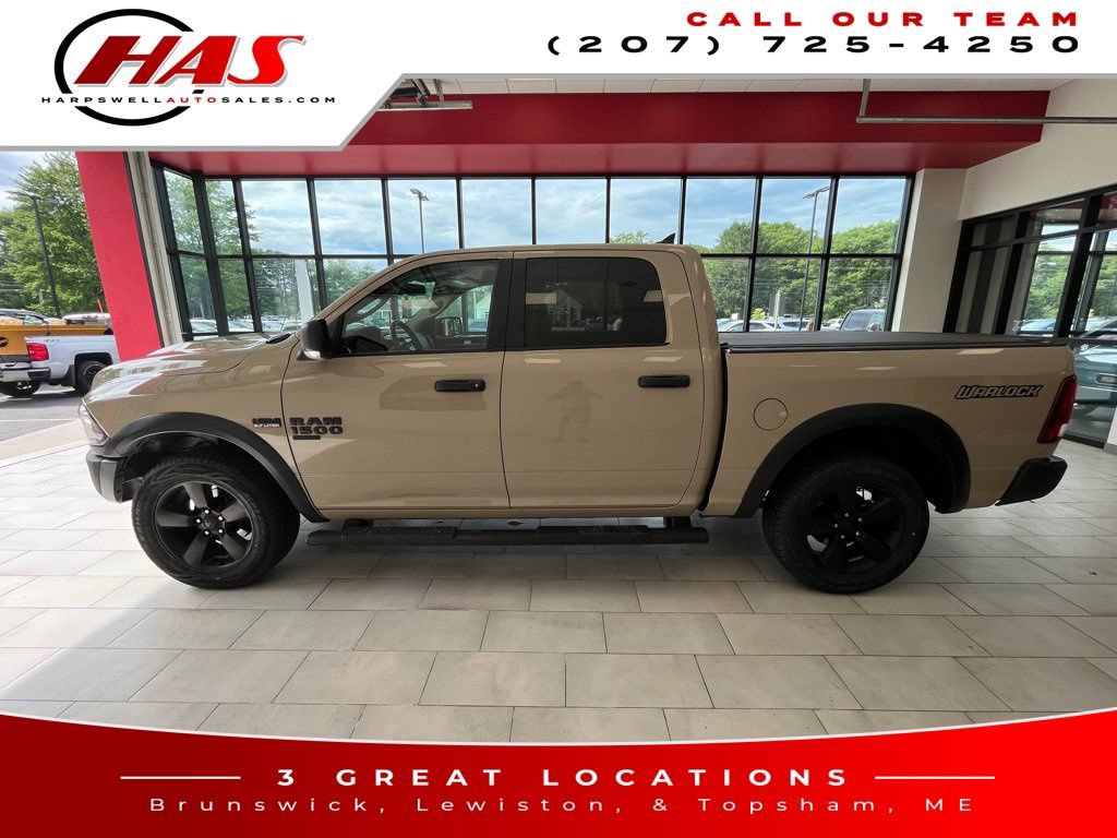 Used 2019 RAM 1500 Classic Warlock AWD/4WD image 2
