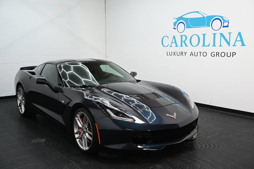 Used 2014 Chevrolet Corvette Stingray Coupe w/ 3LT Preferred Equipment Group RWD image 1