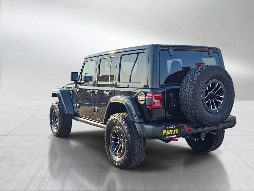 New 2025 Jeep Wrangler Unlimited Rubicon AWD/4WD image 4