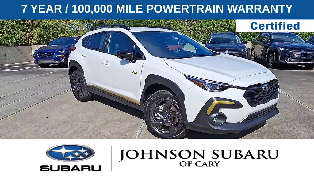 Used 2025 Subaru Crosstrek 2.5i Sport AWD/4WD image 2