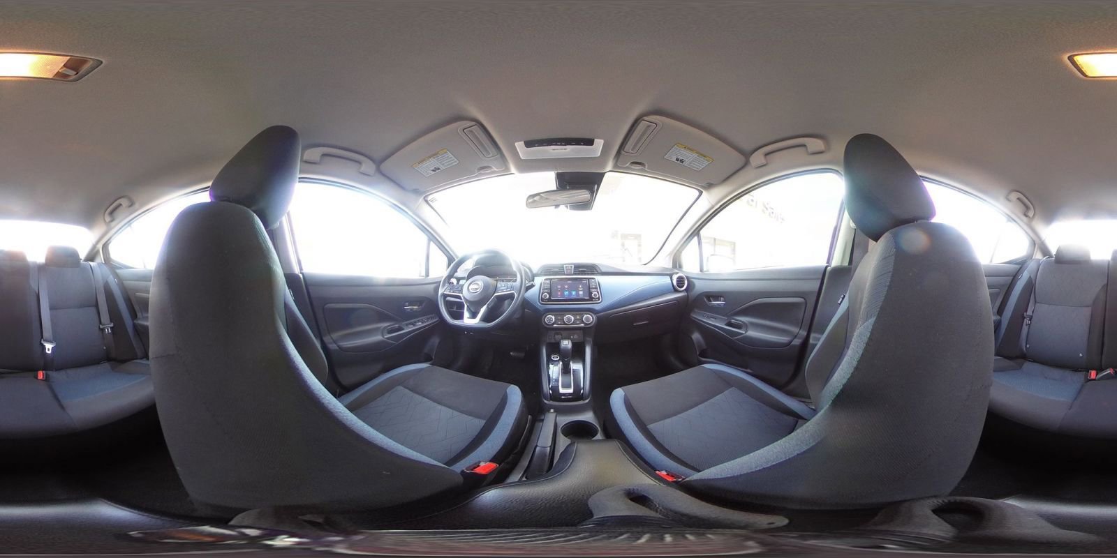 Used 2025 Nissan Versa SV image 38