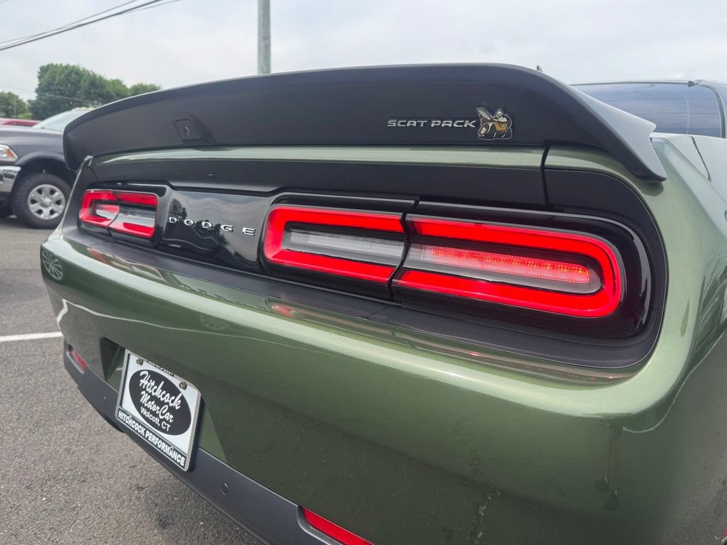 Used 2019 Dodge Challenger R/T Scat Pack w/ Shaker Package RWD image 17