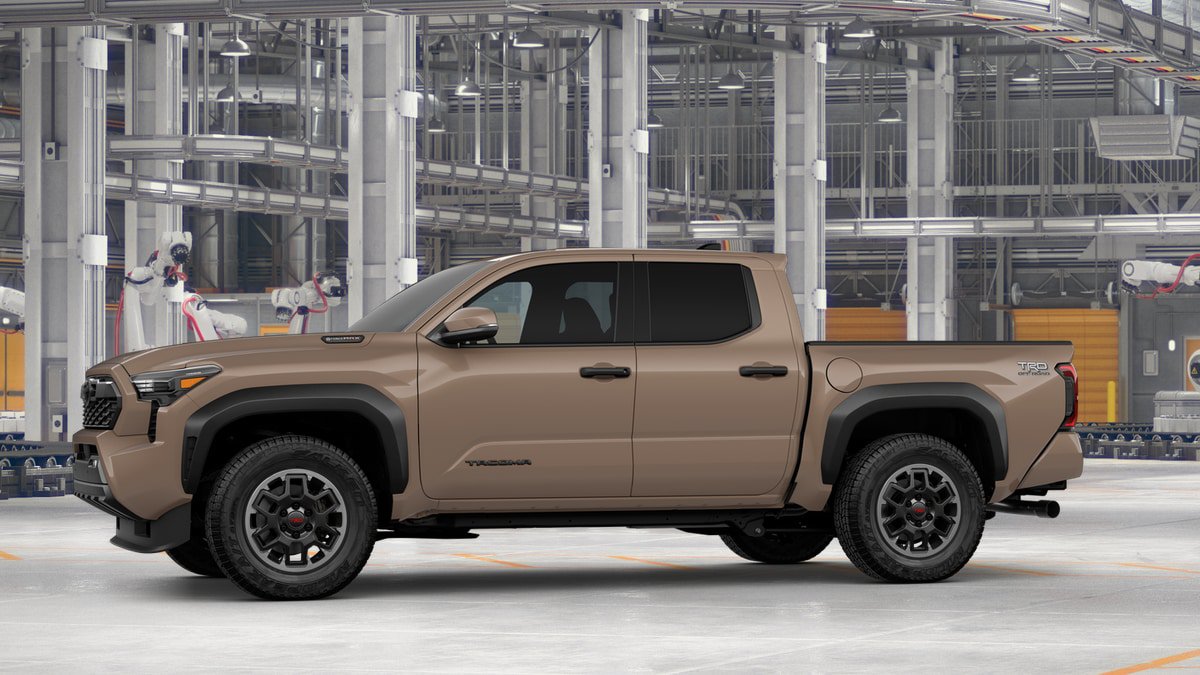 New 2026 Toyota Tacoma TRD Off-Road w/ TRD Off Road Upgrade Package AWD/4WD image 28