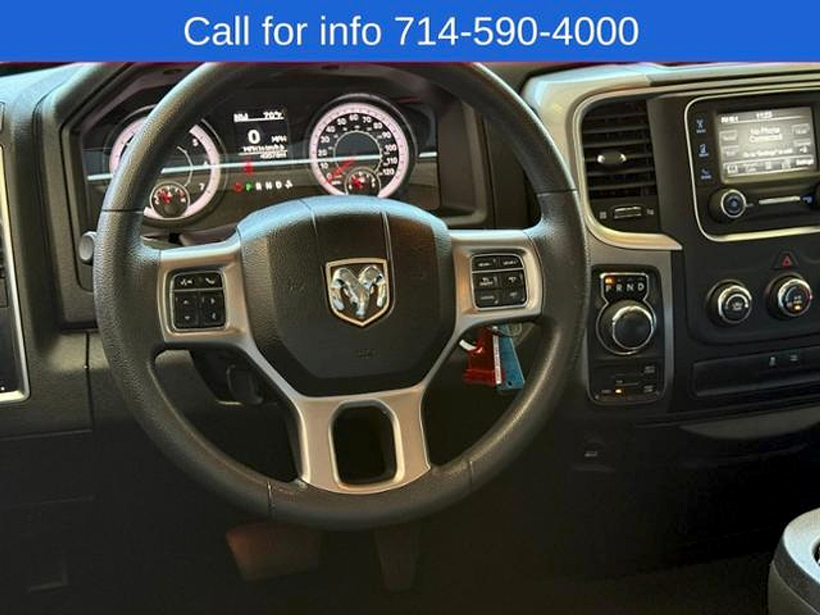 Used 2024 RAM 1500 Classic SLT AWD/4WD image 23