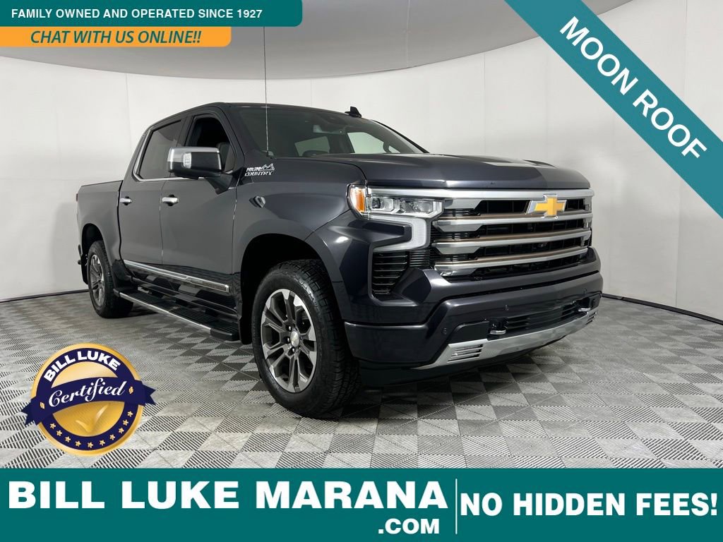 Used 2022 Chevrolet Silverado 1500 High Country w/ Z71 Off-Road Package