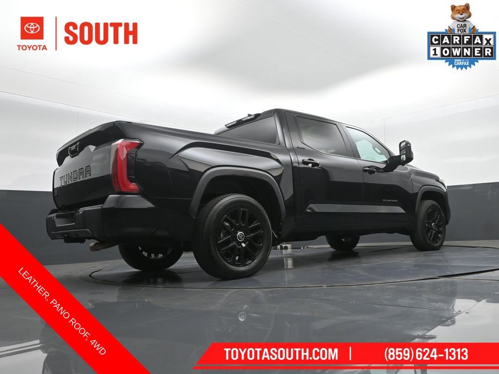 Used 2024 Toyota Tundra Limited AWD/4WD image 42