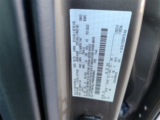 New 2023 Ford F150 Lightning Lariat image 10