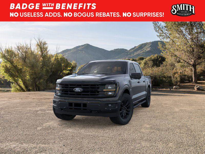 New 2025 Ford F150 XLT w/ Equipment Group 302A MID image 3