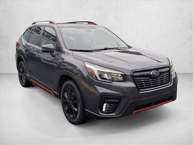 Certified 2021 Subaru Forester Sport w/ Popular Package #2 AWD/4WD image 3