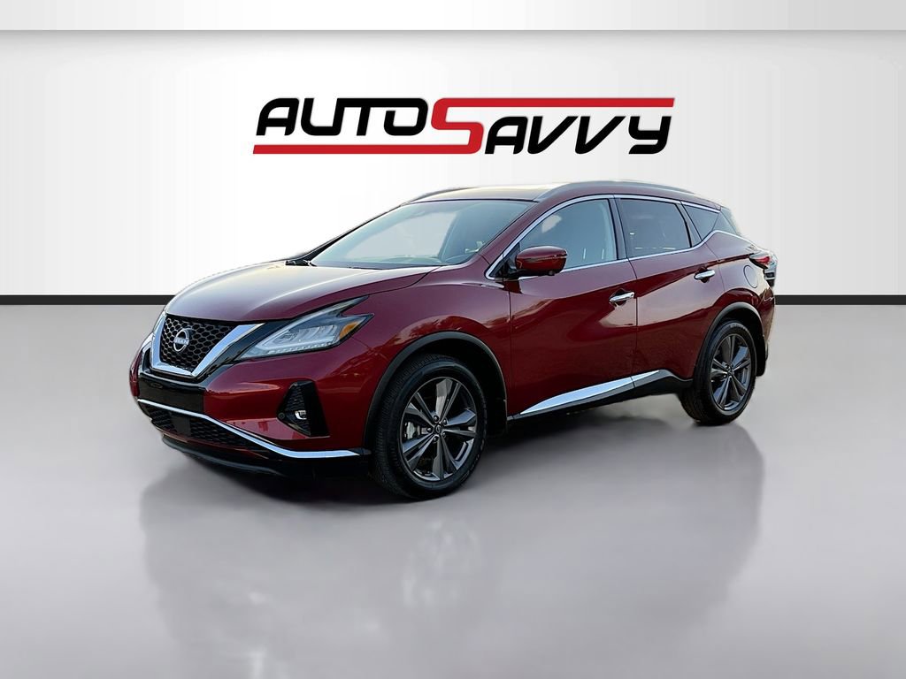Used 2024 Nissan Murano Platinum w/ Cargo Package image 3