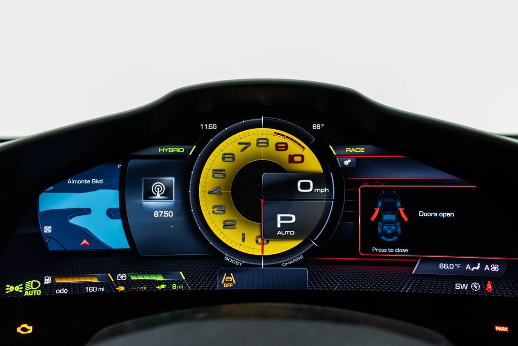 Certified 2025 Ferrari 296 GTB RWD image 37