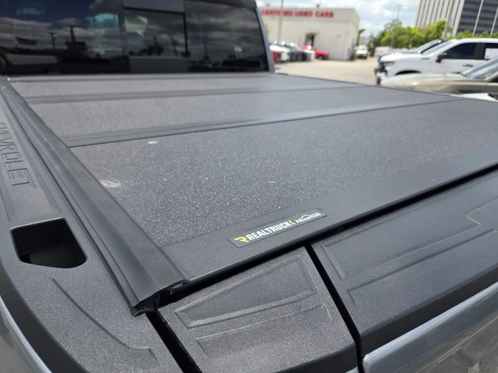 Certified 2025 Chevrolet Silverado 1500 LT Trail Boss w/ Convenience Package II AWD/4WD image 13