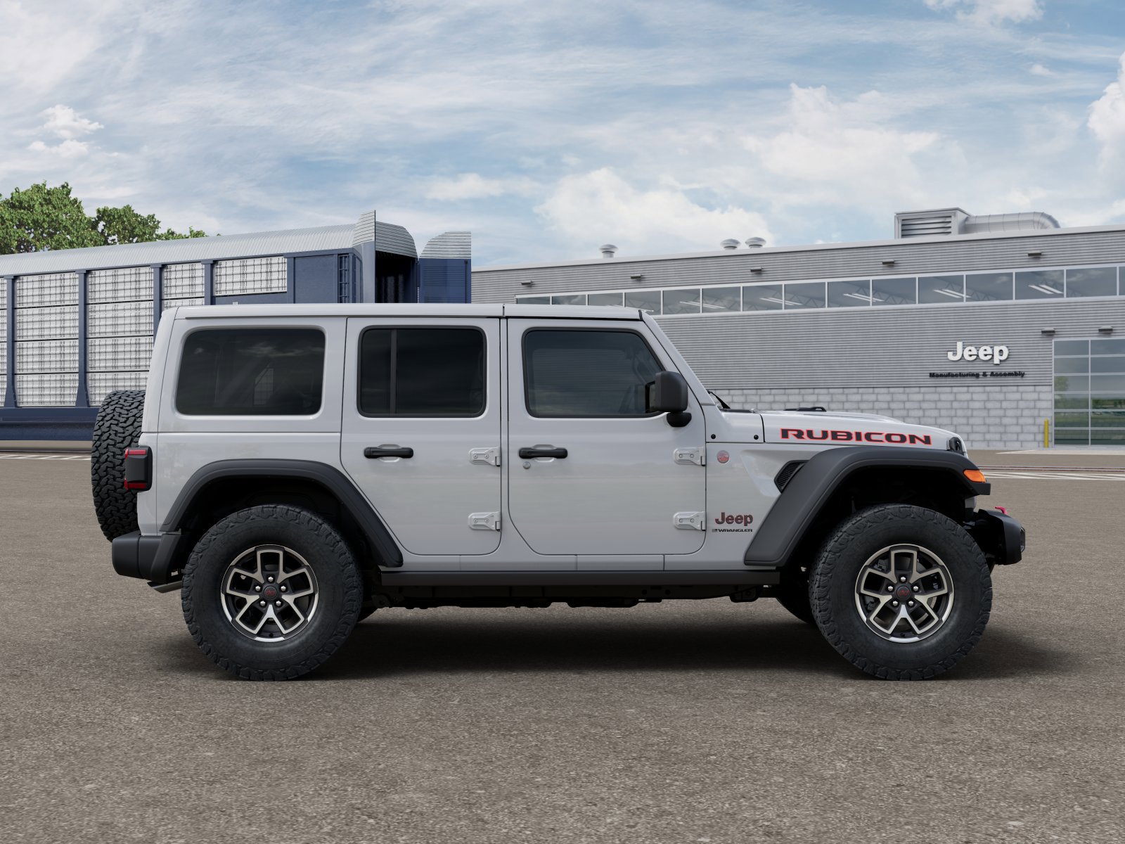 New 2026 Jeep Wrangler Unlimited Rubicon w/ Technology Group image 25