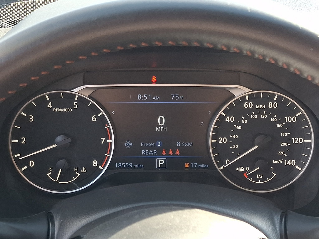 Certified 2024 Nissan Altima 2.5 SR FWD image 21