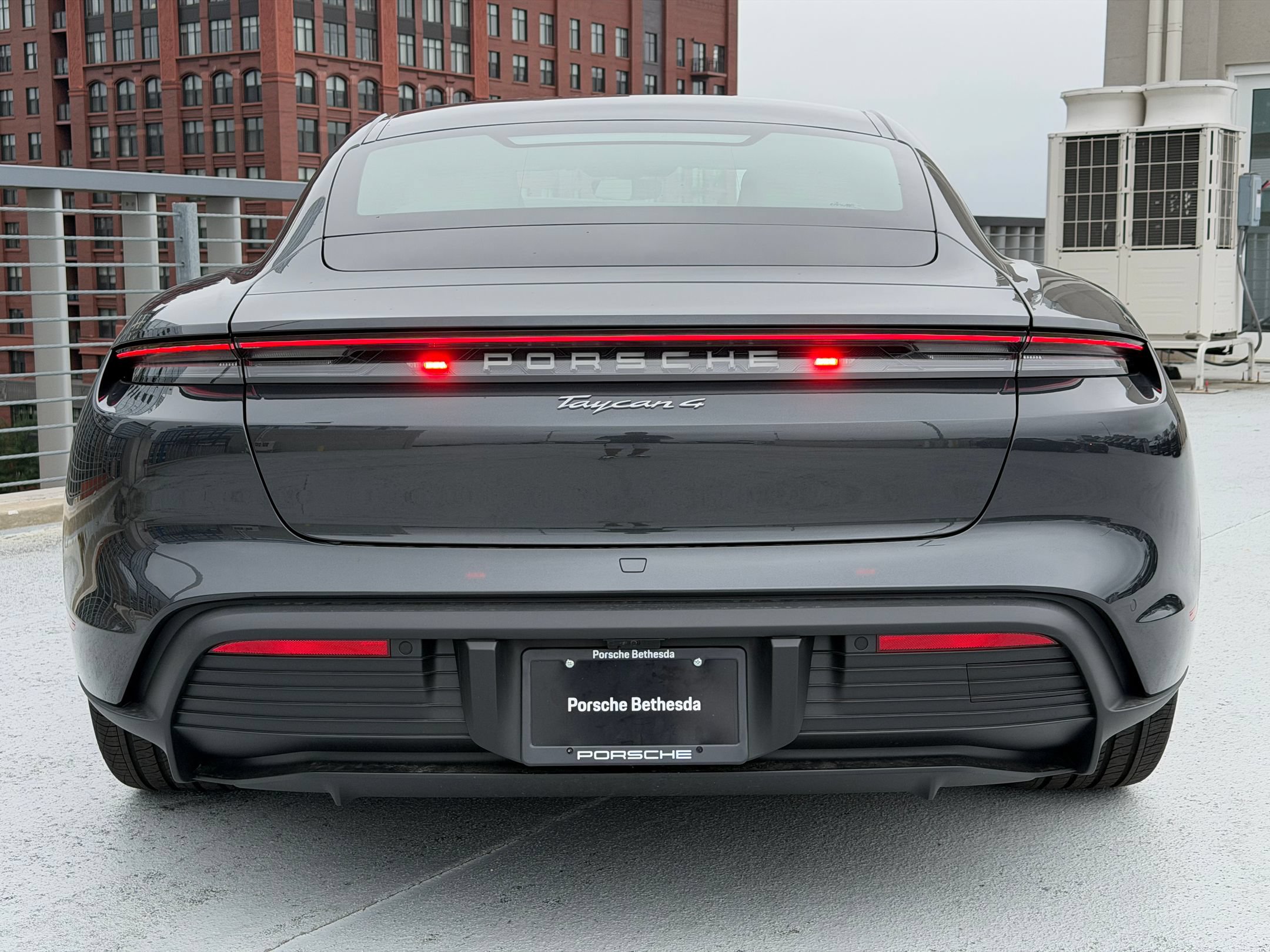New 2026 Porsche Taycan AWD/4WD image 10