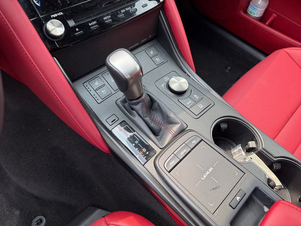 Used 2025 Lexus IS 350 F Sport w/ Navigation Package AWD/4WD image 21