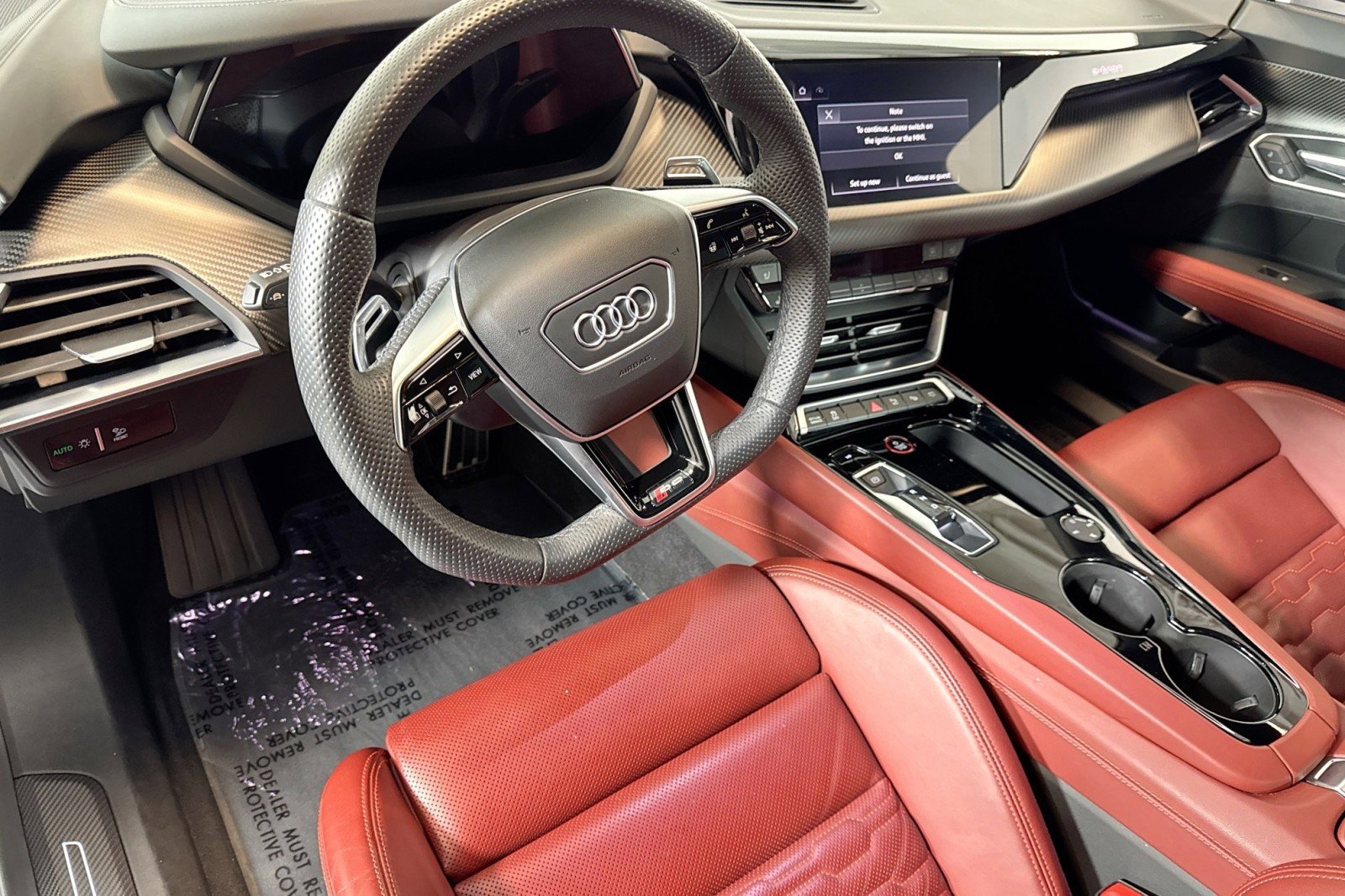 Used 2023 Audi RS e-tron GT w/ Carbon Performance Package image 9