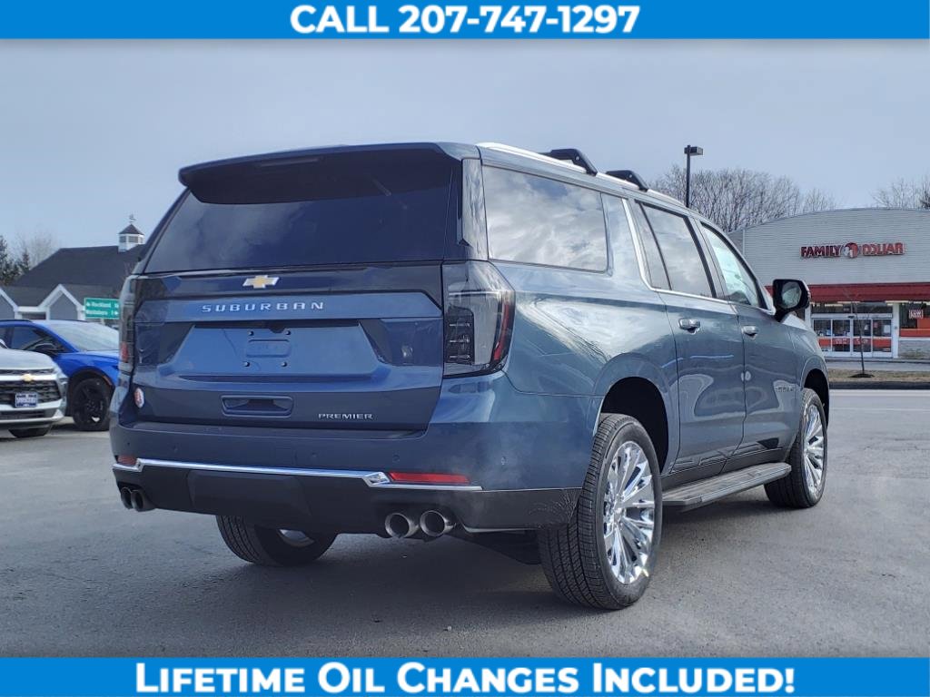 New 2025 Chevrolet Suburban Premier image 5