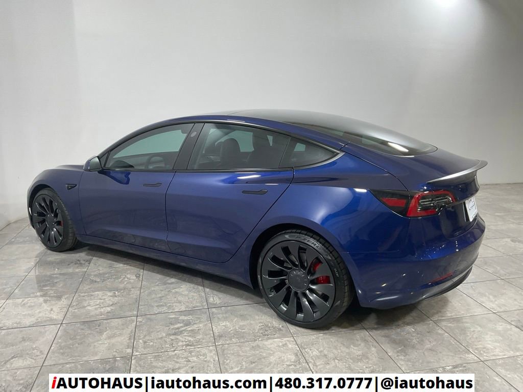 Used 2023 Tesla Model 3 Performance AWD/4WD image 4