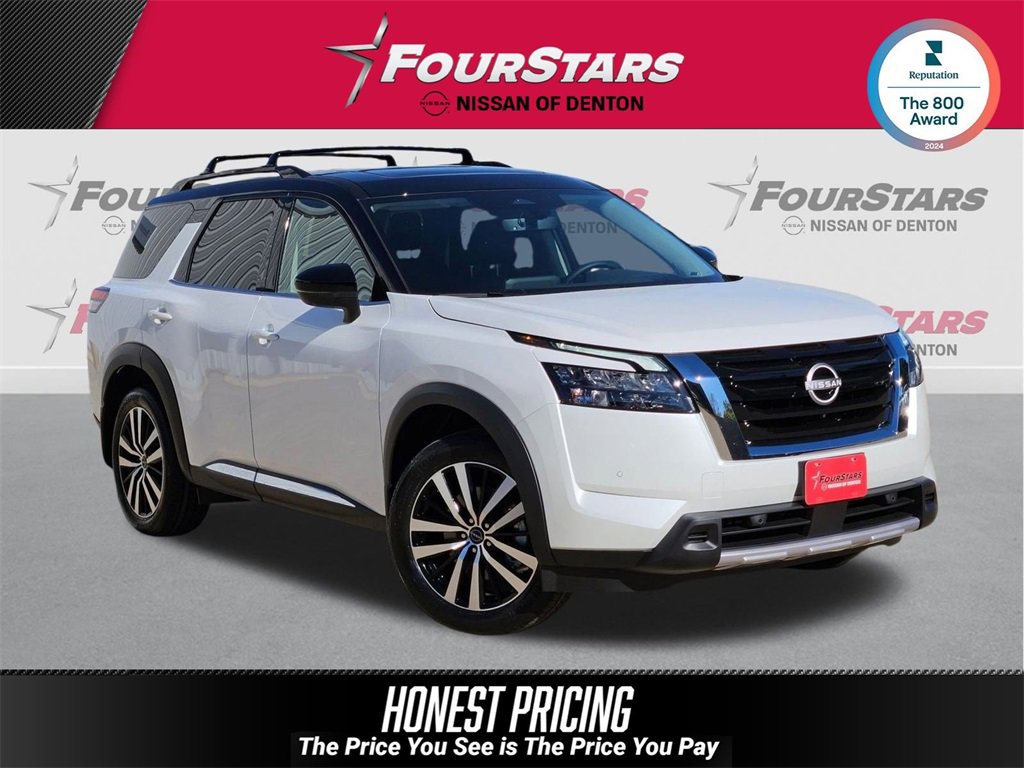 New 2025 Nissan Pathfinder Platinum