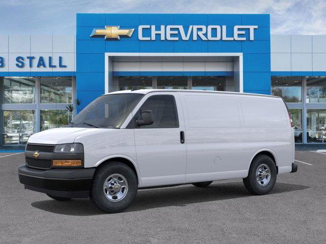 New 2025 Chevrolet Express 2500 w/ Driver Convenience Package RWD image 2