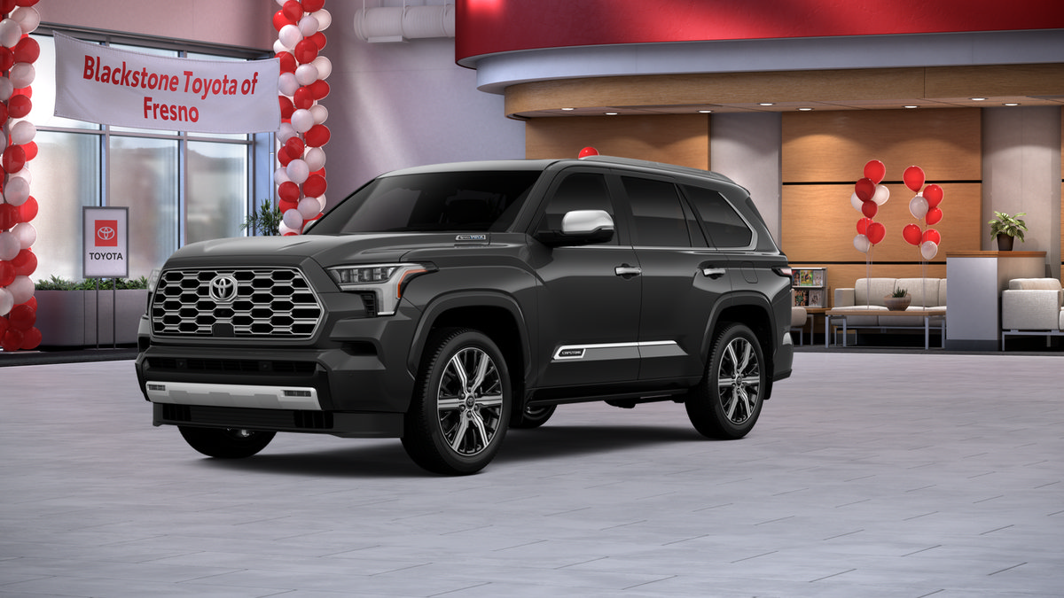 New 2026 Toyota Sequoia Capstone w/ TRD Performance Package (TMS) AWD/4WD image 2
