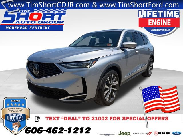 Used 2025 Acura MDX SH-AWD w/ Technology Package