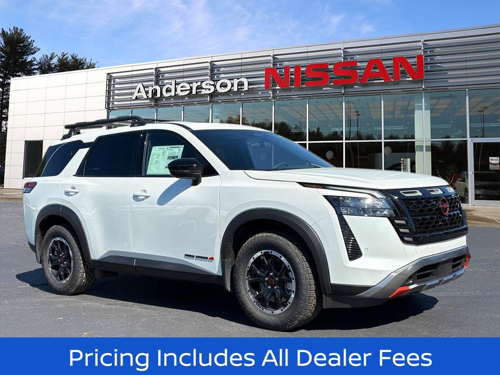 New 2026 Nissan Pathfinder Rock Creek